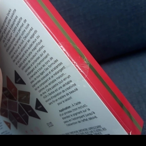 PUR X Barbie Eyeshadow Palette NIB - Picture 6 of 6